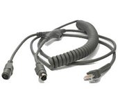 Zebra - Motorola KBW Wedge PS/2 9ft Power Port CBA-K02-C09PAR