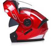 Casco de moto abatible Casco de dos lentes