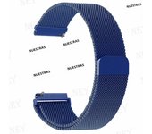 Milanese loop for Samsung Galaxy Watch 7/6/5/FE/4/6 Classic/active 2 band 22/20mm Metal magnetic bracelet Huawei GT 4-3-2 strap