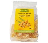 PACK 4 UDS. - Jengibre Candi Confitado Bio 75g Rapunzel