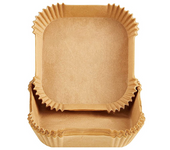 Lineras de Papel Desechables para Freidora de Aire 7.9 Pulgadas Accesorios para Freidora, Horno, Microondas para 5 o 6 Qt Canasta