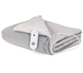 Manta Eléctrica Orbegozo MAH 2050/ Gris y Blanca