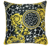 European Style Throw Pillow Cover Indoor Sofa Cushion  Classic Geometric Vine Printed