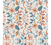Papel Pintado Floral
