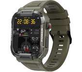 bluetooth pantalla MK66 reloj inteligente triple defensa 1.85 HD gran llamada al aire libre reloj multifunción
