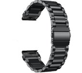 22 26mm Quick Release Stainless Steel Watch Strap for Garmin Fenix 8 7X 7 6X 6 Pro 5X 5 3HR Metal Bracelet Epix Pro 47 51mm Band