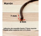 3Meters Brush Strip Self Adhesive Door Window Sealing Strip Home Door Window Sound Insulation Seal Film Door Swal Weather Strip