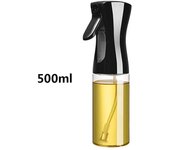 Botella De Aceite Para BBQ Y Cocina Esp레이er Para Aceite De Oliva Uso En Hornear Y Cocinar Botella De Vinagre Dispensador De Aceite Eco-amigable De Plástico