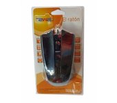 Ratón de ordenador con cable USB, ratón óptico, ordenador portátil, ordenador portátil, ratón, oficina, uso en el hogar
