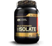Optimum Nutrition Gold Standard 100% Isolate 930g Vainilla Polvo