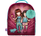Mini Mochila Gorjuss™ Fairground "Fireworks" 20X22X10Cm (Safta 1040GJ11)