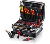 KNIPEX 00 21 06 HK S Maleta de Herramientas Big Basic Move Plomería