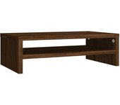 vidaXL Soporte para TV/ Monitor de madera contrachapada 42x24x13cm, Mueble de Salon, Mueble TV, Mueble TV salon, Mesa de TV, Mueble tele