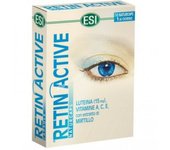 Esi Retin Active 20 Cápsulas para Afecciones Cardiovasculares y Maculares 100% Natural