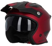 Casco Moto Casco Acerbis Jet Aria Metallic   Ce U
