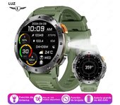 New For Huawei Xiaomi Military Smart Watch Men Flashlight Compass Waterproof Outdoor Sport Tracker Bluetooth Call Smartwatch2025