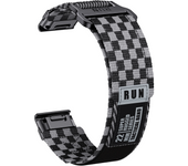 22mm Nylon Strap Quick Fit Wristband For Garmin Fenix5 5XPlus 6 6XPro 7 7XPro Sport Taxtix7 26mm Watch Band Instinct1 2 Bracelet
