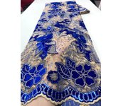 New Arrival African velvet Lace Fabrics 2024 High Quality Nigerian Embroidery Lace Fabric For Wedding Green Velvet Lace Fabrics