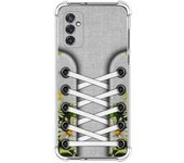 Funda Silicona Antigolpes para Samsung Galaxy M52 5G diseño Zapatillas 08 Dibujos