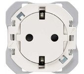 SIMON 270 | Base de enchufe Clean schuko blanco 20000434-090