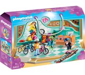 Tienda de Skaters y Mountainbikes - Playmobil 9402
