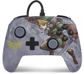 Powera mando con cable enhanced para nintendo switch - valiant link