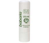 BABARIA PROTECTOR LABIAL ALOE VERA 5.7ML