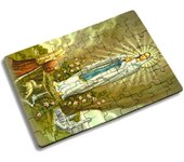 MERCHANDMANIA PUZZLE PEQUEÑO 63 PIEZAS nuestra señora de lourdes cristo jesus rompecabezas puzle