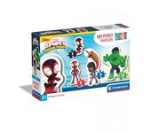 PUZZLE SPIDEY 3-6-9-12 PIEZAS CLEMENTONI
