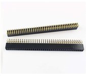 3x TIRA PIN HEMBRA DOBLE 2X40 ACODADA 90º