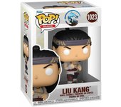 Funko Pop Games Mortal Kombat 1 Figura Liu Kang Juguetes FUNKO
