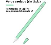 TBTIC For Apple Pencil 2nd Gen Soft Silicone Cover Protector Stylus Touch Pen Case IPad Accessories