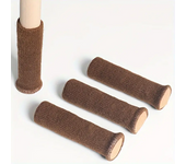 24pcs, Chair Leg Socks, Knitted Furniture Leg Socks, Upgrade Floor Protector, Mute, Wear Resistant Table