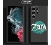 Phone Case for Samsung Galaxy S24 Ultra S22 S23 Ultra S21 S20 FE 5G Protective Soft Cases Game The Legend of Zeldas Cover