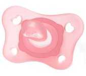 Chicco Mini Soft 0-2 M Chupete Physioforma Rosa