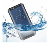 Funda Acuática Samsung Galaxy S8 KSIX Aqua Case Negro Transparente