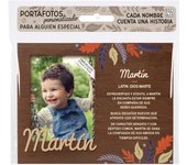 Marco de Fotos Con Nombre H&H - 130 Modelos - Perfecto para Alguien Especial - Portafotos
