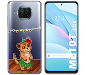 Tumundosmartphone Funda Gel Transparente para Xiaomi Mi 10T Lite diseño Suricata Dibujos