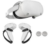 Nuevo compatible con Oculus Quest 2 VR controlador tácil mango Grip caso D-BBC