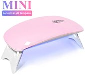 Professional 6W Mini Nail Dryer Machine USB Portable LED UV Manicure Lamp Home Use Nail Lamp For All Nails Drying Polish Varnish