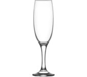 LAV - Set de 6 Copas Cava 220cc Colección Empire - Cristal Fino y Transparente