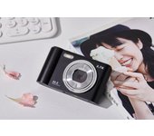 Cámara Digital de Enfoque Automático para niños, videocámara compacta with Zoom 8x, 1080P, para Fotografía de principios