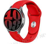 20mm 22mm strap For Samsung Galaxy watch 5 pro/6/4/Classic/Active 2/Gear S3 frontier silicone bracelet Huawei GT 2/2e/3 pro band