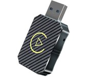 Adaptador inalámbrico, 2 en 1, se conviértete en Android Auto/Carplay, Conexión automática, cable inalámbrico para enchufar
