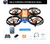 Mini Drone with 4K HD Camera WiFi Fpv Quadcopter Air Pressure Height Maintain Foldable Quadrocopter With Camera RC Dron Toy Gift