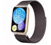 Magnetic band For Huawei Watch FIT 2 Strap stainless steel watchband metal Loop belt correa bracelet Huawei Watch fit2 new Strap