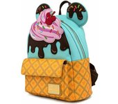 MOCHILA ICE CREAM MICKEY MINNIE DISNEY LOUNGEFLY