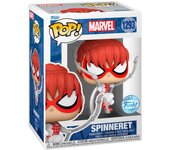 Figura Pop Marvel Spider-Man Spinneret Exclusive-Figura de Vinilo Coleccionable - Idea de Regalo- Mercancia Oficial - Juguetes para Niños y Adultos - Movies Fans - Muñeco para Coleccionistas y Exposición
