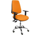 Silla de Oficina Ergonómica Piqueras Y Crespo con Espuma Viscoelástica y Brazos Regulables