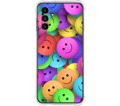 Funda Silicona Antigolpes para Samsung Galaxy A13 5G diseño Smile Dibujos